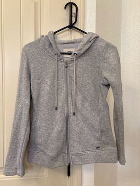 UGG Gray Zip Up Hoodie XS Cozy Soft Full Zip Sweatshirt 🤍✨
